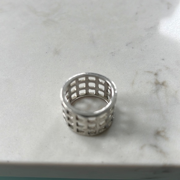 Silver ring from Bleu comme le ciel - Picture 3 of 6